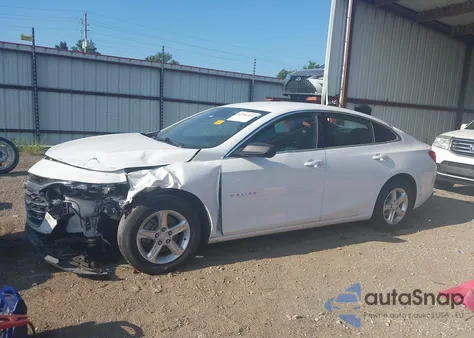 2023 Chevrolet Malibu Fwd 1Fl from USA, damaged, VIN 1G1ZC5ST5PF149166